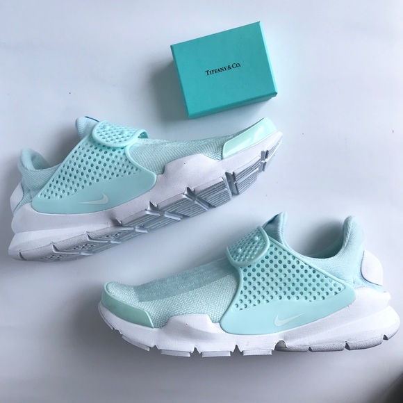 Nike Sock Dart Glacier Blue Running Women - Picture 2 of 8